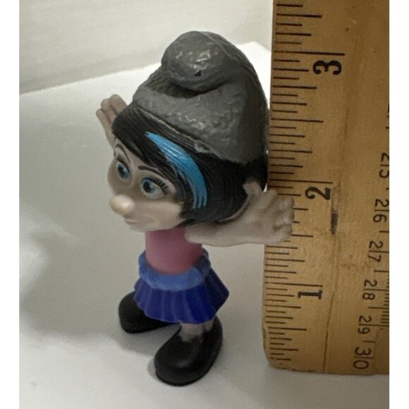 Smurfs Vexy Toy Figure McDonalds 2013 Happy Meal - Picture 7 of 7
